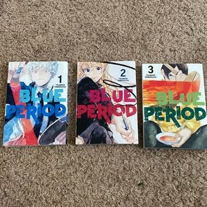 Blue Period manga